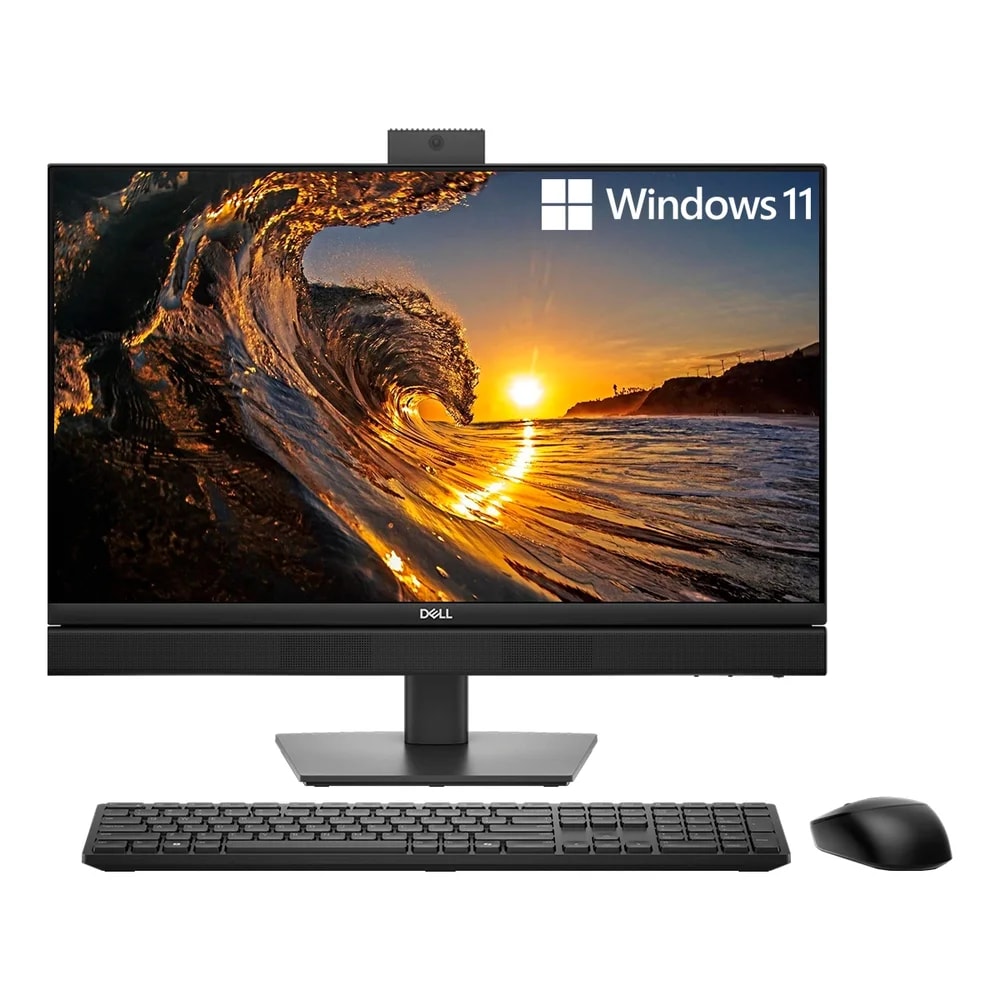 Computador Desktop Dell PRO 24 AIO QC24250 65W Ultra7-265 16GB 512GB 23.8Inc W11Pro 3yb