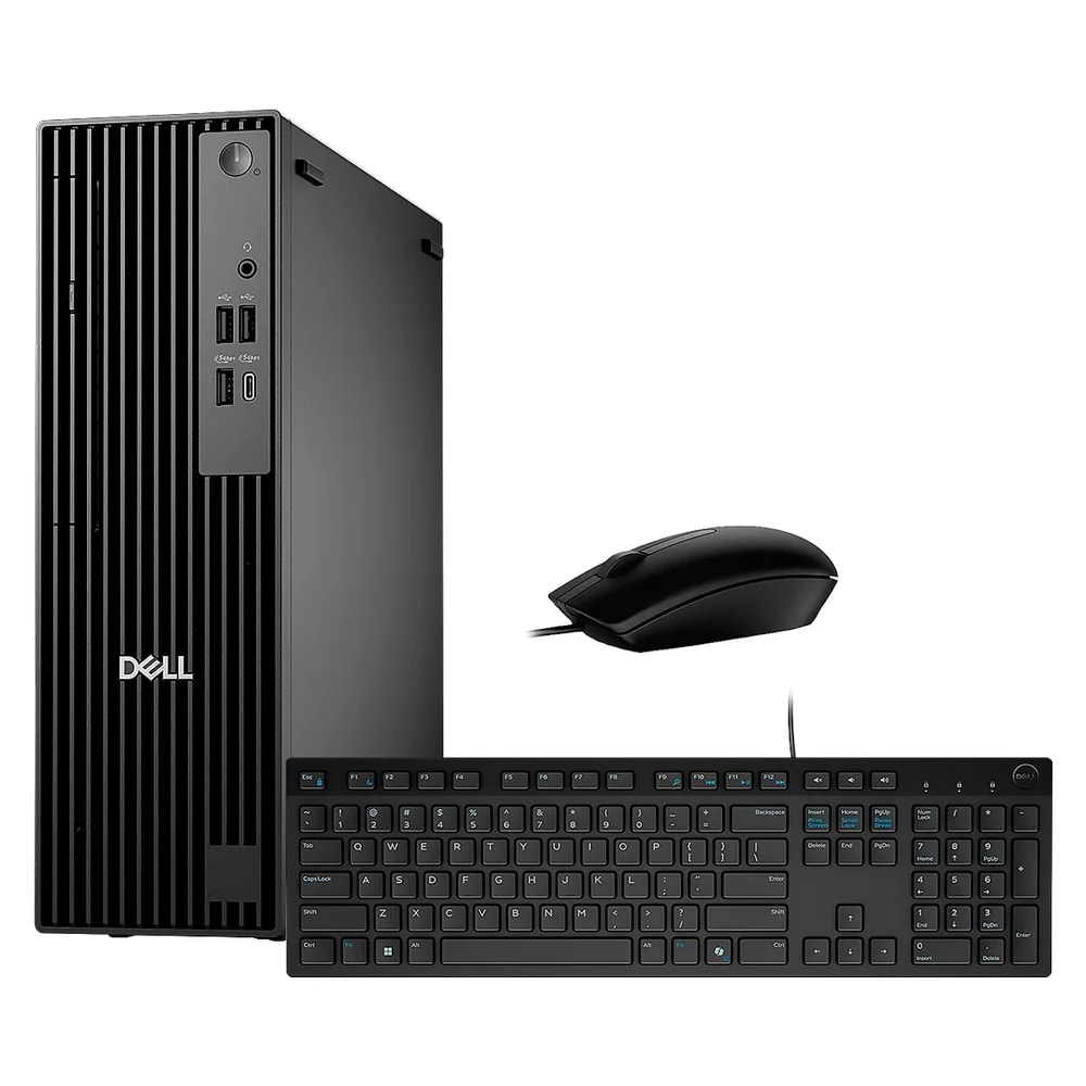 Computador Desktop Dell PRO Slim QCS1250 Ultra5-235 16GB 512GB-M.2 W11Pro Black 3YB