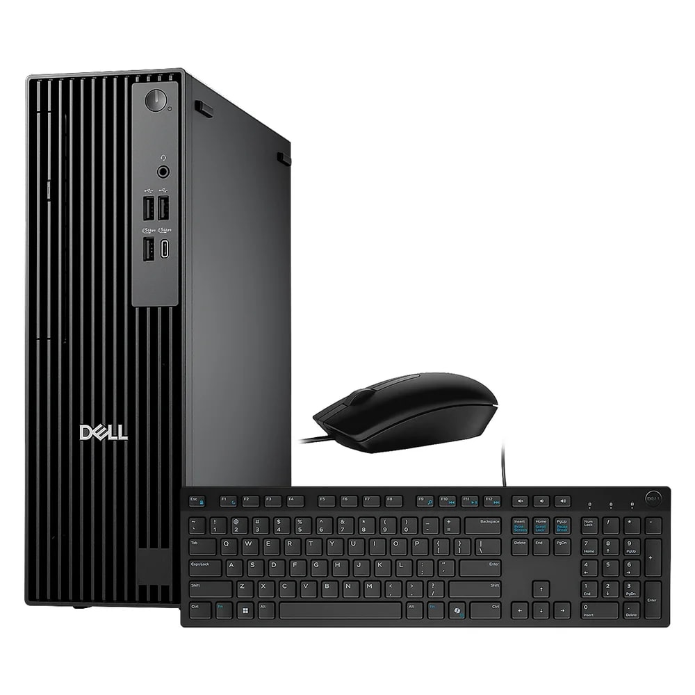 Computador Desktop Dell PRO Slim QCS1250 Corei7-14700 16GB 1TB-M.2 W11Pro Black 3YB