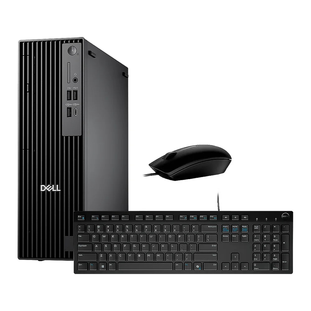 Computador Desktop Dell PRO Slim QCS1250 Ultra7-265 16GB 512GB-M.2 W11Pro Black 3YB