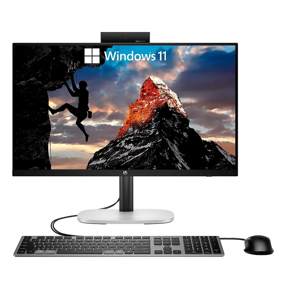 Computador Desktop HP Pro Studio 4 G1i AIO Ultra 5 225T 24GB-DDR5 512GB 23.8Inch Full-HD W11-Pro