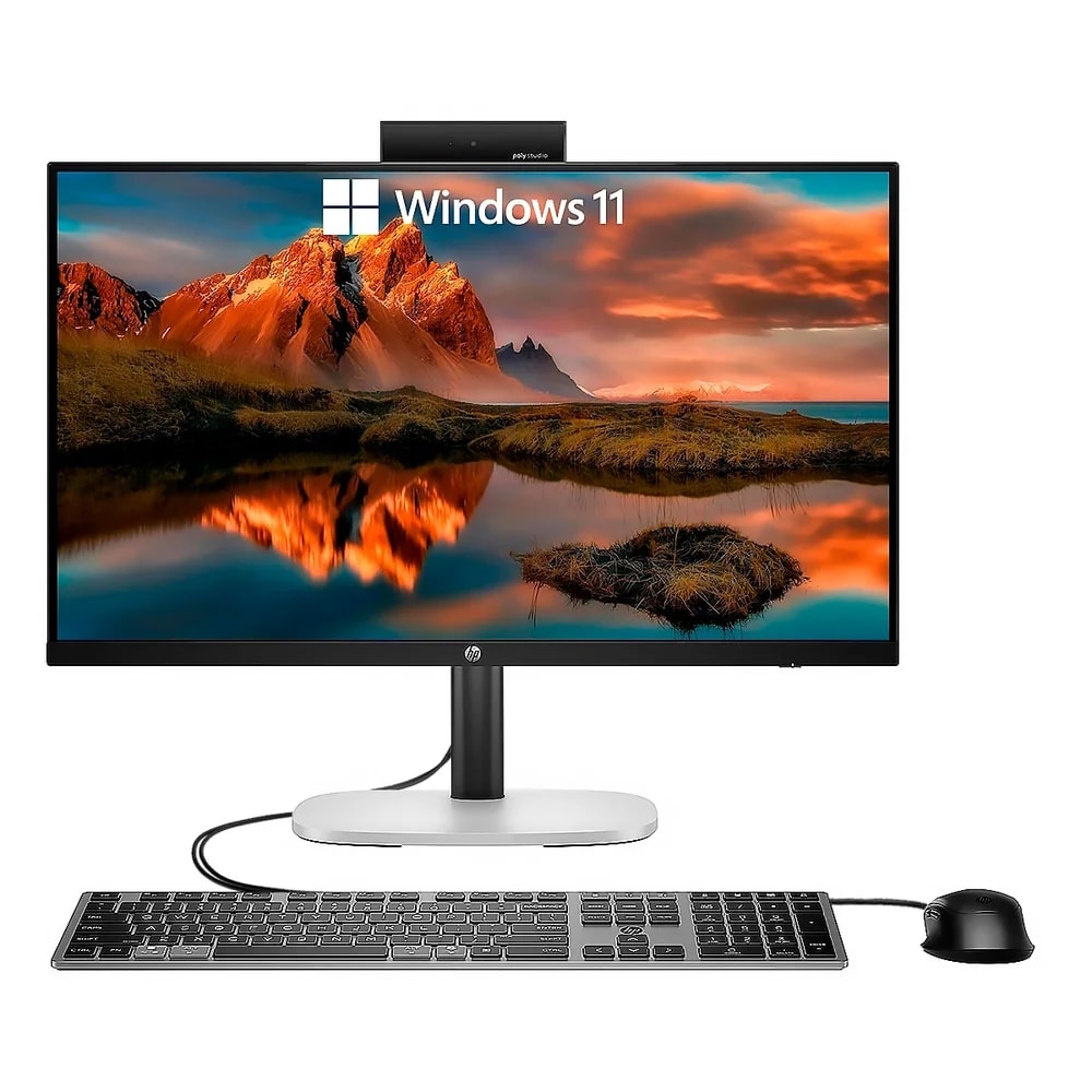 Computador Desktop HP Pro Studio 4 G1i AIO Ultra 7 265T 24GB-DDR5 512GB 23.8Inch Full-HD W11-Pro