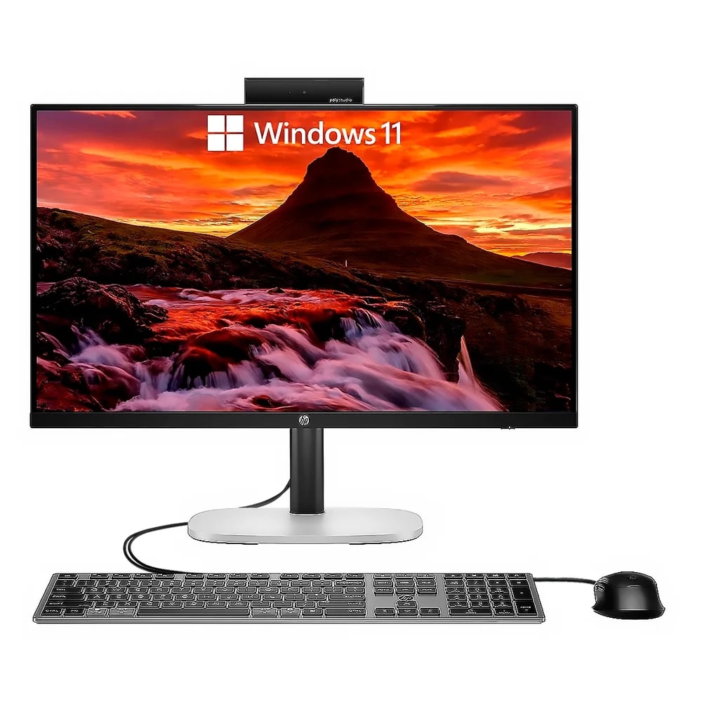 Computador Desktop HP Pro Studio 4 G1i AIO Intel Ultra 7 265 24GB-DDR5 1TB 23.8Inch Full-HD W11-Pro