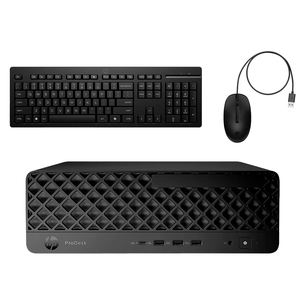 Computador Desktop HP ProDesk 4 AIG1i Intel Ultra 7 265 16GB-DDR5 512GB HDMI Usb-c 2USB-A W11-Pro