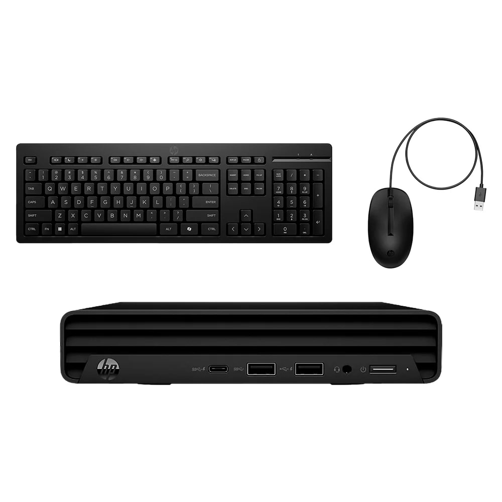 Computador Desktop HP Pro Mini 260 G9 Intel Core I5 16GB-DDR4 512GB Free-Dos Negra