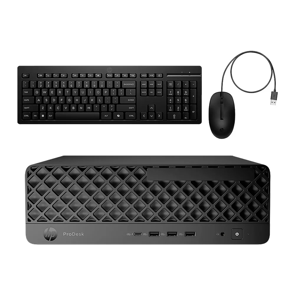 Computador Desktop HP ProDesk 4 G1i Intel Ultra 5 235 16GB-DDR5 512GB HDMI DP Usb-c 3USB-A SFF