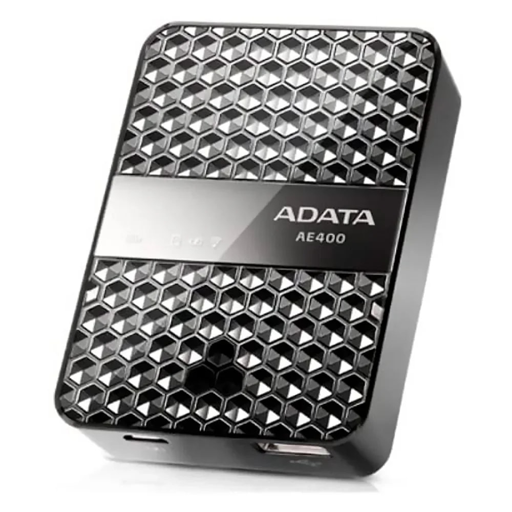 Access Point Card-reader Wirelees Power Bank 5000 MAH Lector Micro SD Puerto USB