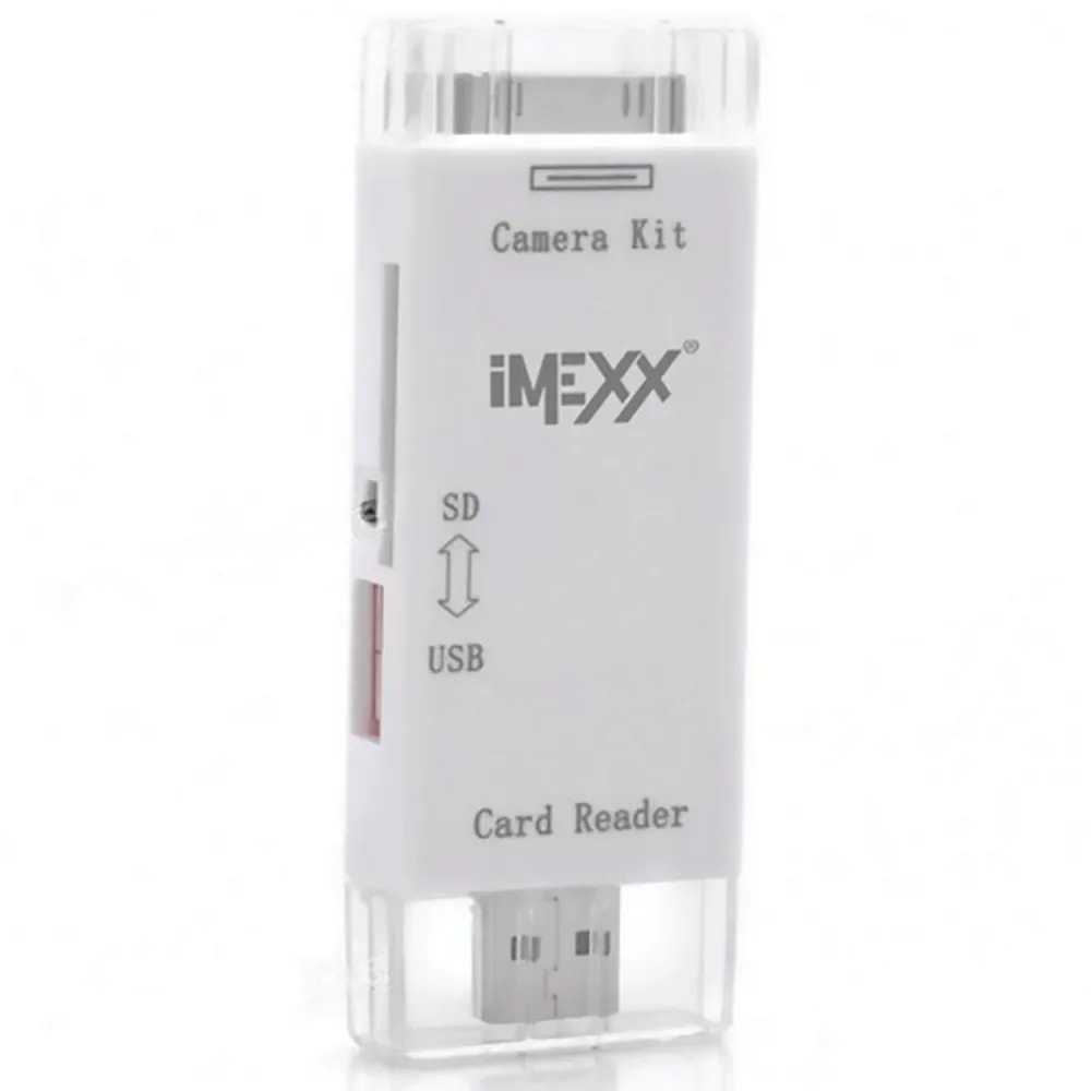 Card Reader Imexx USB AND Cámara FOR iPad 2-3