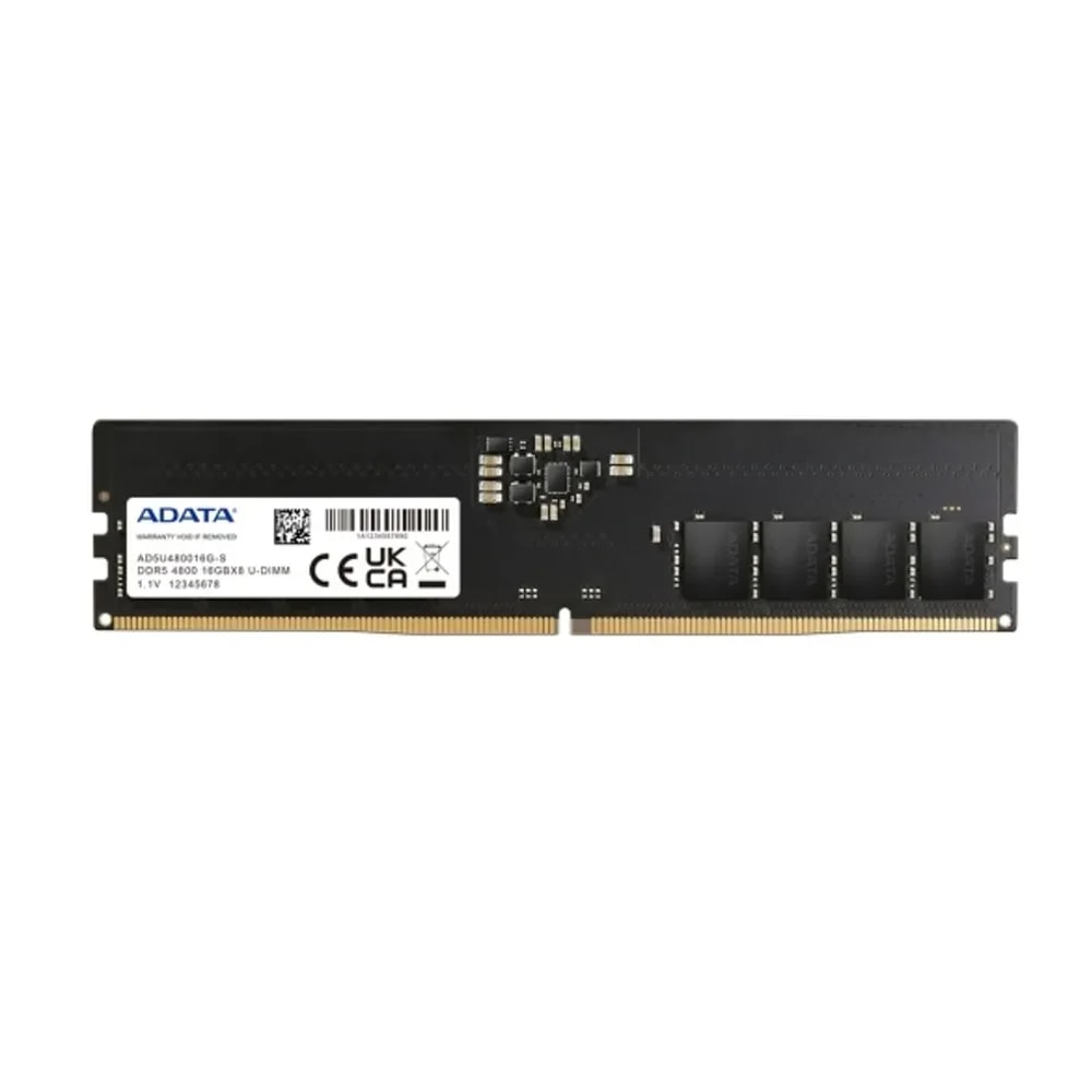 Memoria RAM Dimm Adata 16GB DDR5 4800Mhz CL40 288Pin 1.1V