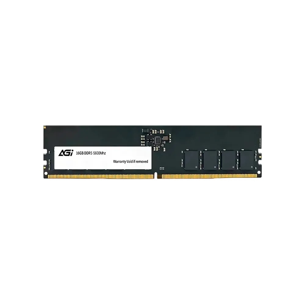 Memoria RAM Dimm AGI 16GB DDR5-5600Mhz U-dimm SIngle Tray