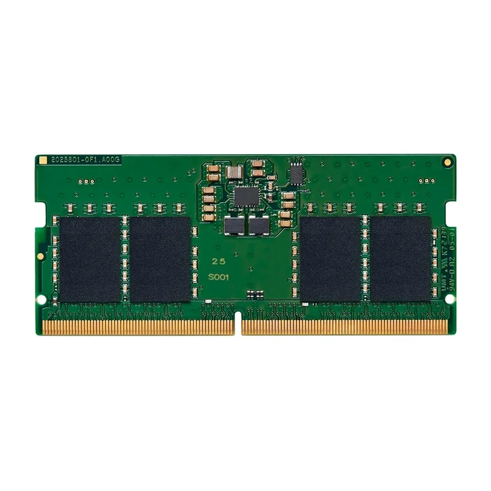 Memoria RAM So-dimm Kingston 8GB DDR5 PC5-5600 262pin CL46 1RX16 1.1V