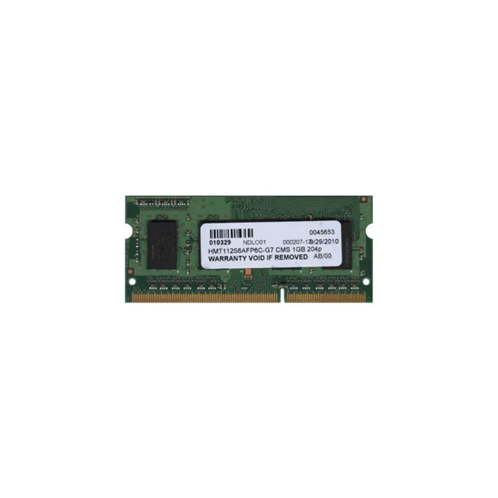Memoria RAM So-dimm Toshiba 1GB DDR3 P-1066