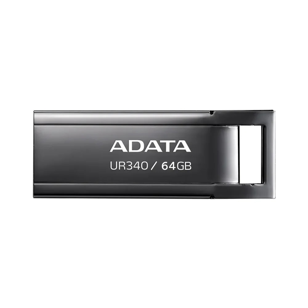 Flash Memory Adata 64GB-UR340 USB3.2 Plata