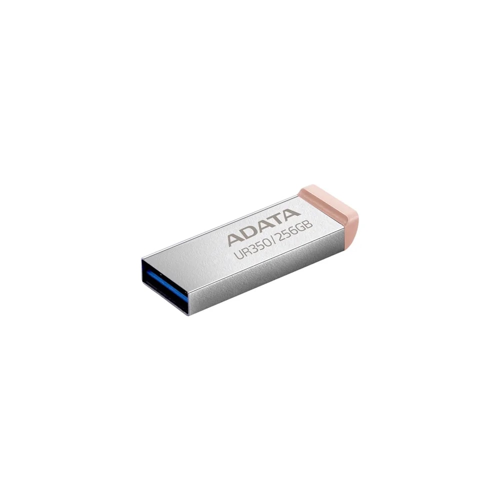 Flash Memory Adata 256GB UR350 USB3.2 Baige