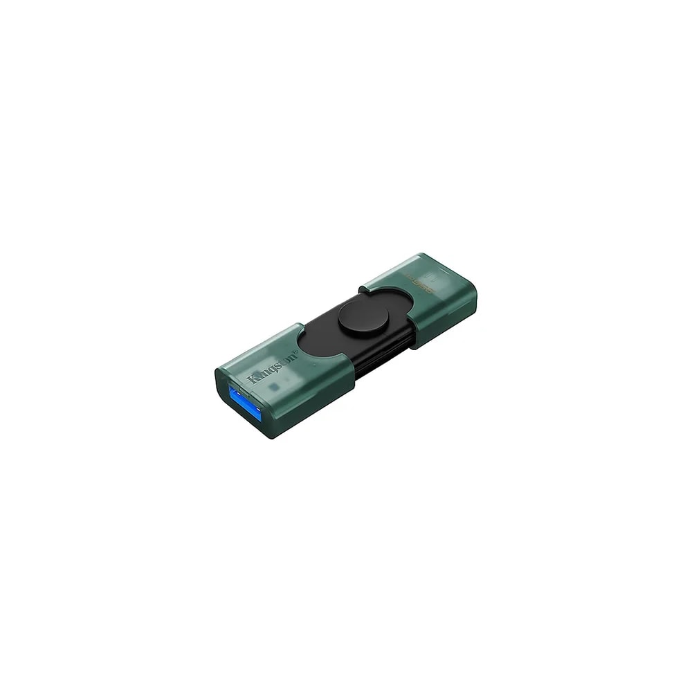Flash Memory Kingston 256GB DataTraveler DUO Usb-a Usb-c Tapa Deslizante
