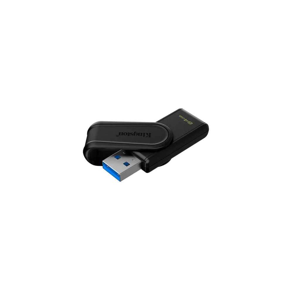 Flash Memory Kingston 64GB Data Traveler Exodia S USB 3.2 Black