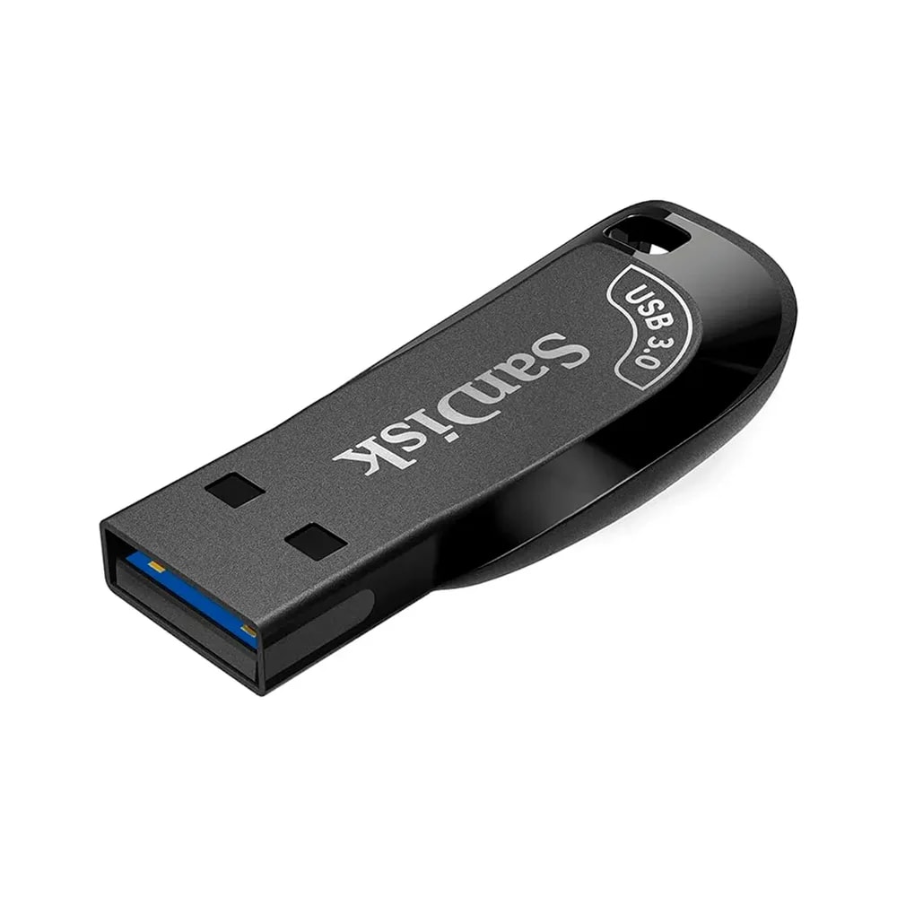 Flash Memory Sandisk 64GB Ultra Shift USB 3.0 GEN 1 Black