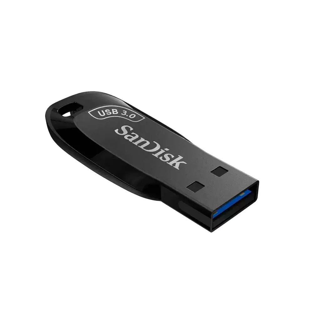 Flash Memory Sandisk Ultra Shift 32GB USB 3.0 Black Z410