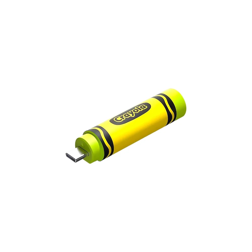 Flash Memory Sandisk 64GB Crayola Usb-c Electric Lime