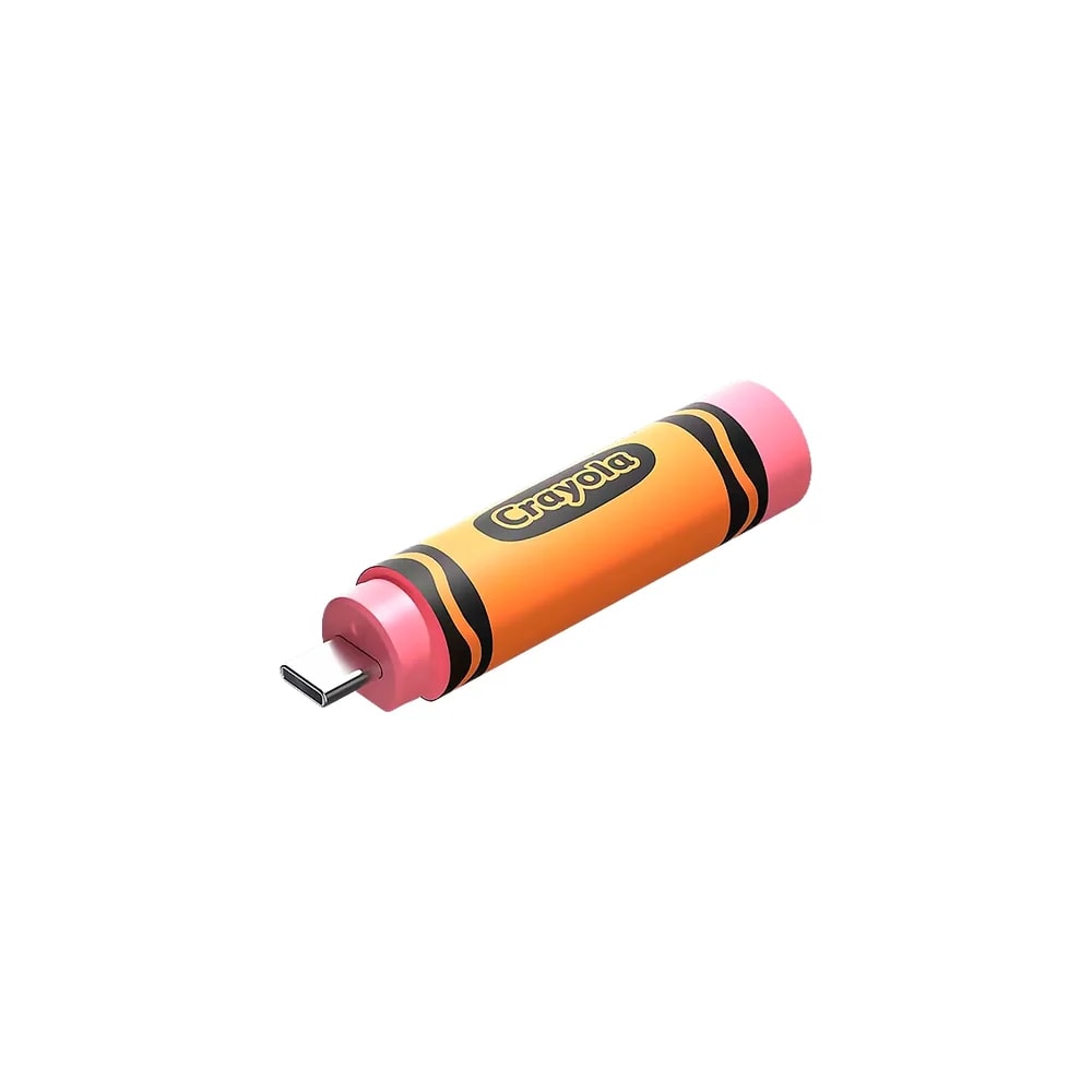 Flash Memory Sandisk 64GB Crayola Usb-c Mango Tango