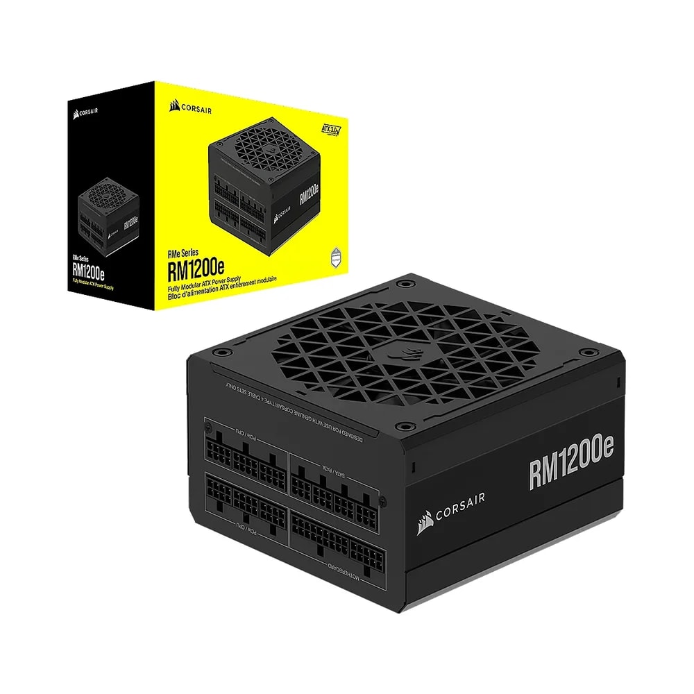 Fuente De Poder Corsair RM1200E Shift 1200W 80 Plus Gold Fully Modular ATX
