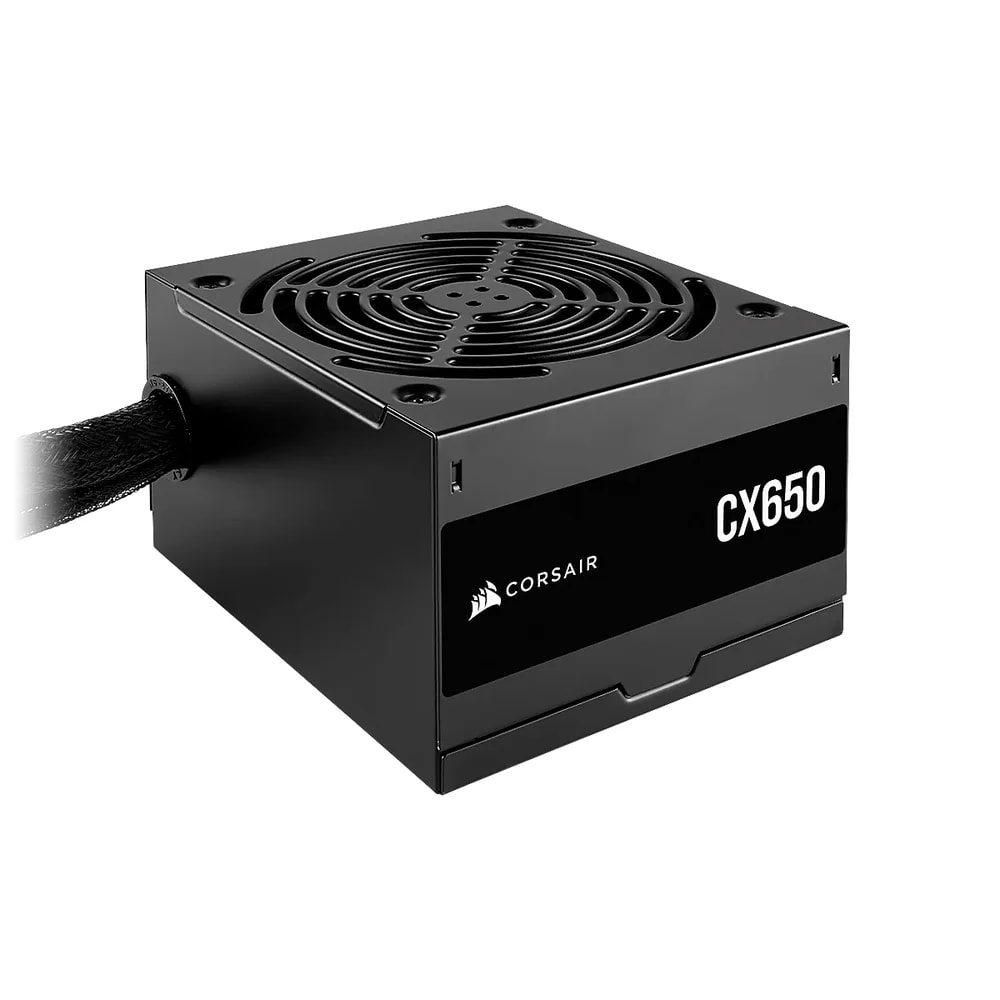 Fuente De Poder Corsair CX650 650W CX Series ATX 80 Plus Bronze Ven. 120MM