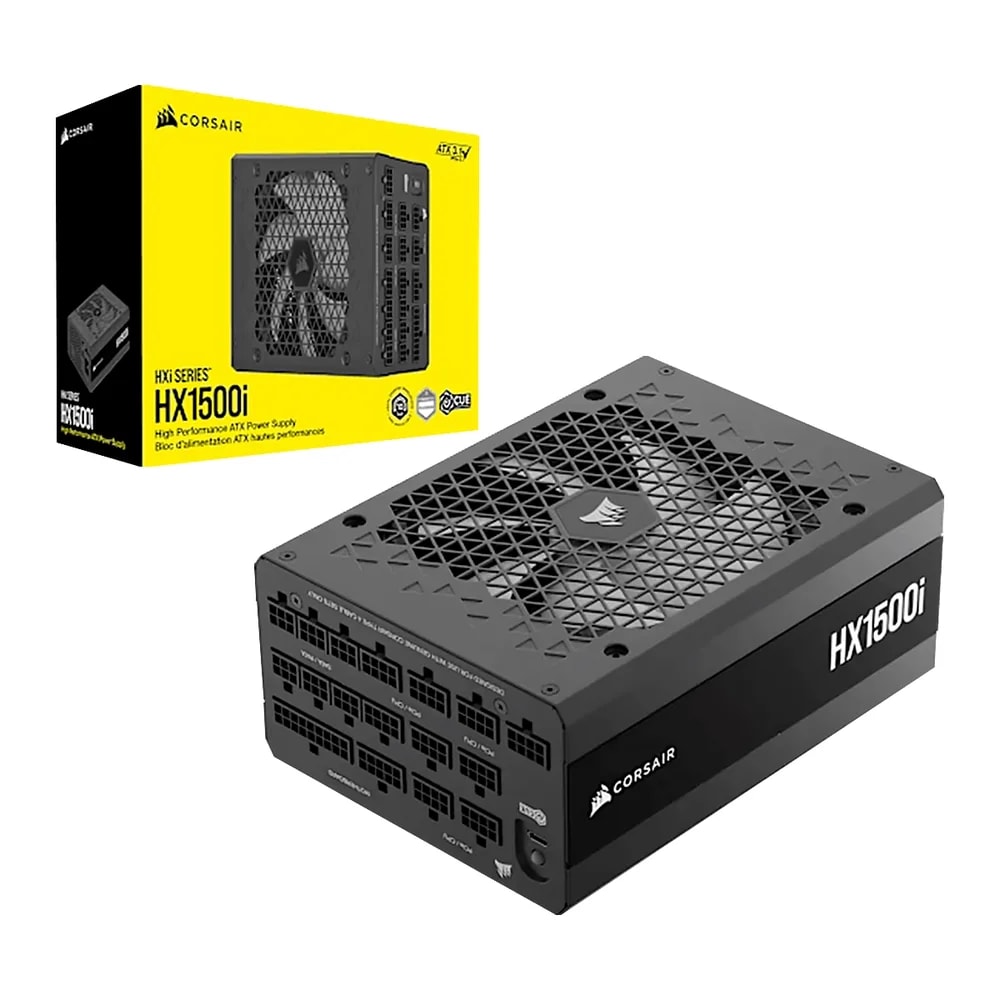Fuente De Poder Corsair HX1500i Platinum ATX 1500W Modular Ultrasilecionsa