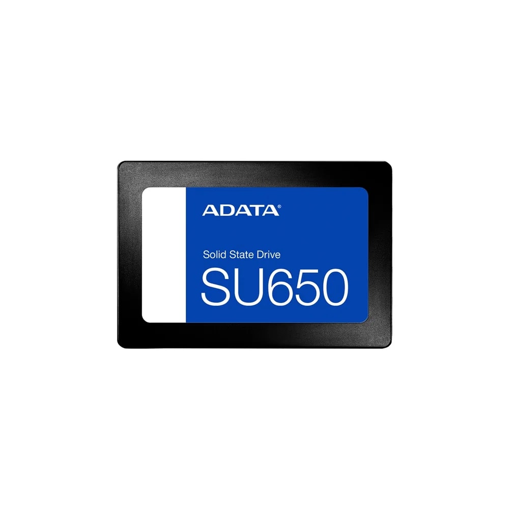 SSD Adata Ultimate SU650 256GB 2.5Inch 3D Nand SATA 6GB-s Hasta 520MB-s Interno