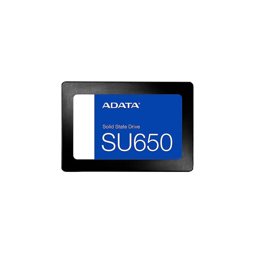 SSD Adata Ultimate SU650 512GB 2.5Inch 3D Nand SATA 6GB-s Hasta 520MB-s Interno