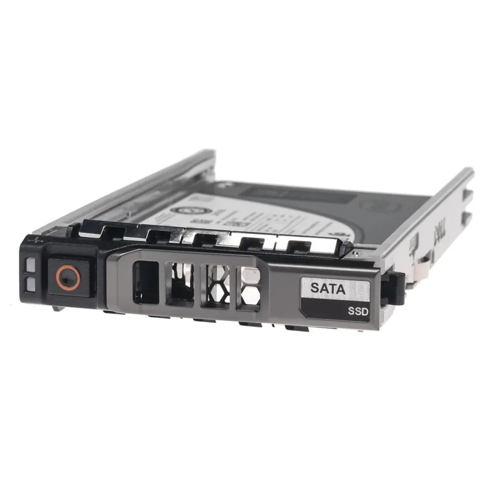 SSD Dell 480GB Readintensive 6G 2.5INC SATA Hotplug Para R350 R650XS R750XS