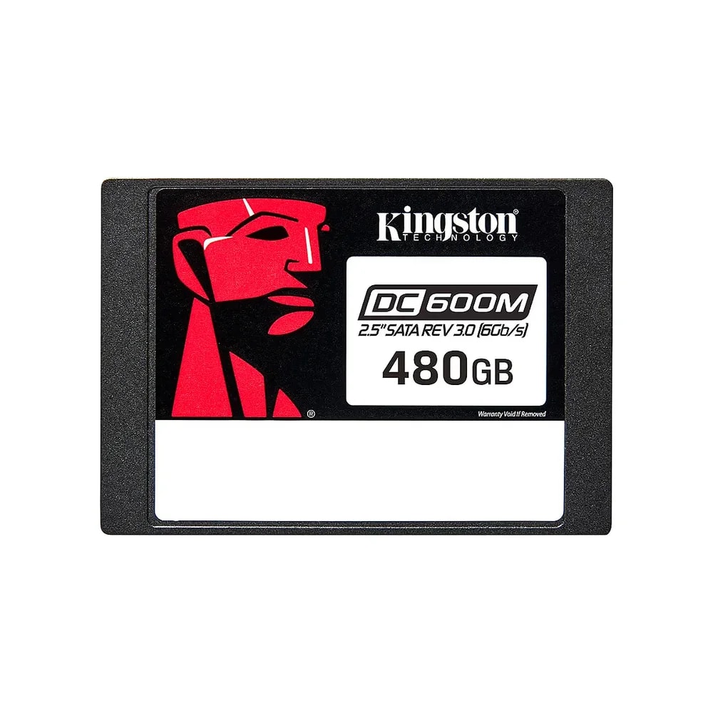 SSD Kingston DC600M 480GB SATA Ssds 2.5INCH 3D TLC SATA III