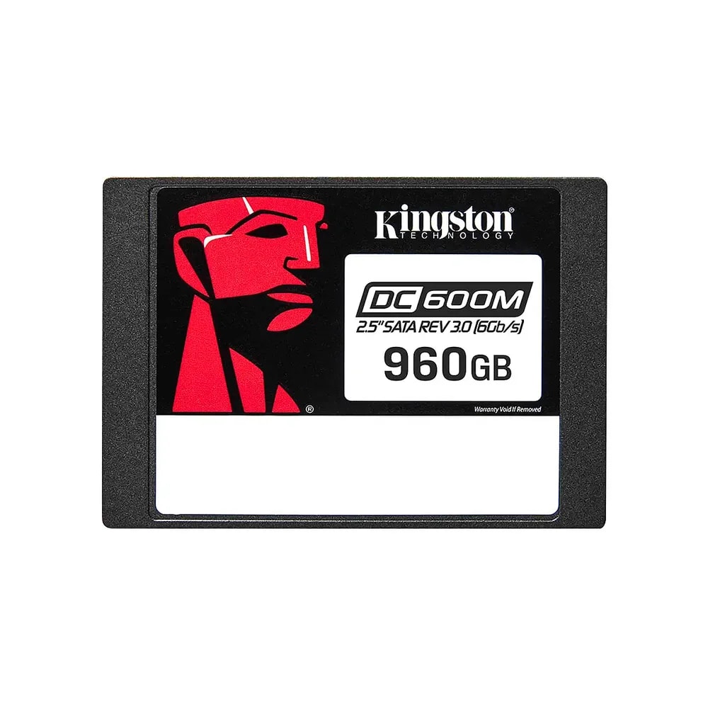 HDD Kingston DC600M 960GB SATA Ssds 2.5INCH 3D TLC SATA III