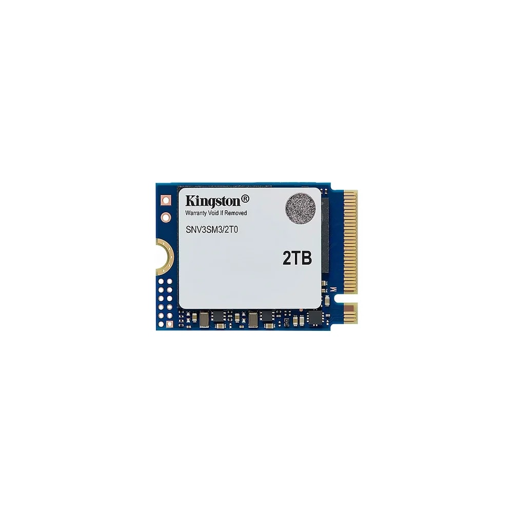 SSD Kingston 2TB M.2 2230 NVMe PCIe 4.0 x 4 6000-5000MB-s Nand 3D
