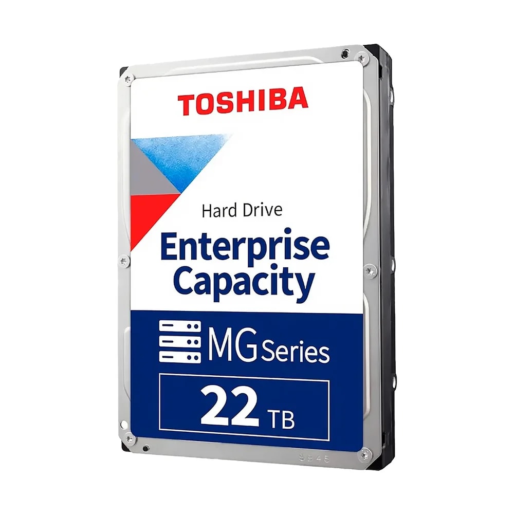 Disco Duro Toshiba 22TB 7200RPM SATA III 3.5Inch Interno
