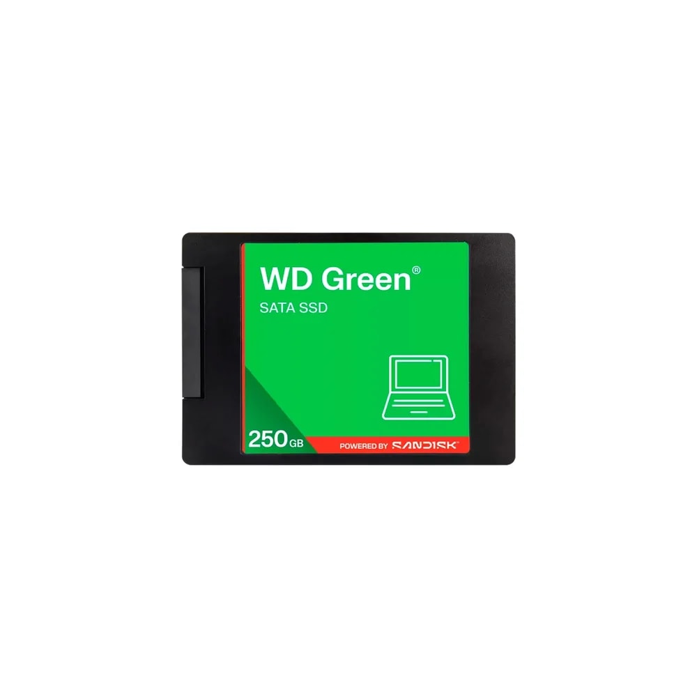 SSD Western Digital 250GB SATA 2.5Inch 7mm 545MB-S Green
