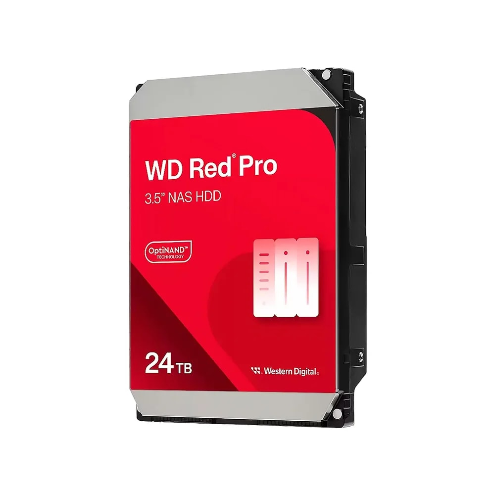 Disco Duro Western Digital Red Pro 24TB NAS 7200RPM SATA 512MB-Cache 3.5INC
