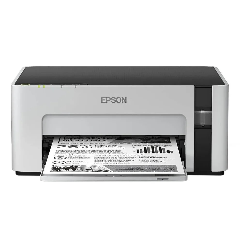 Impresora Epson Ecotank M1120 Monocromatica 15 PPM USB WIFI