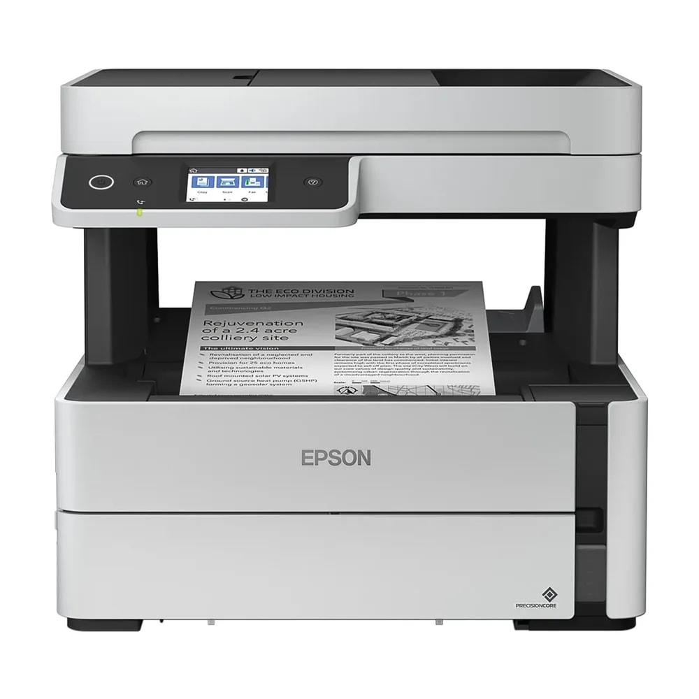 Impresora Epson Multifuncional Ecotank M3170 39PPM Negro FAX ADF USB WIFI Ethernet
