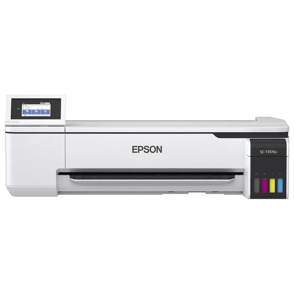 Impresora Epson Surecolor T3170X Sistema Tinta Continua 4 Colores USB WIFI Ethernet
