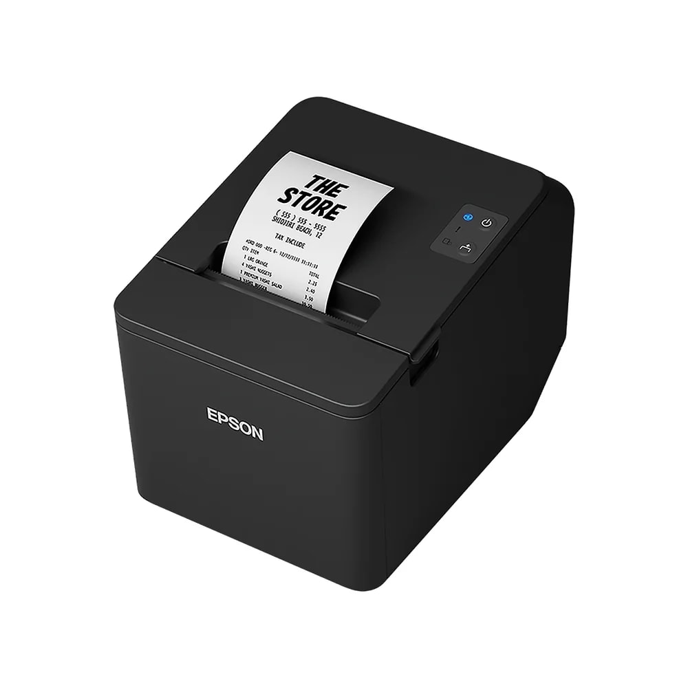 Imp. Epson Termnica Lineal TM-T20IV 203dpi 250mm-seg. Ethernet Usb-b RS-232 Black