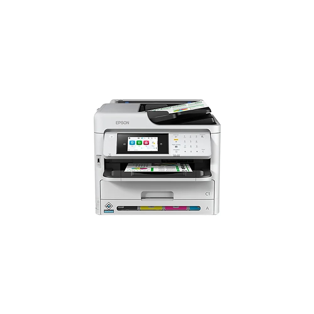 Impresora Epson WorkForce C-5810 Color Multifuncional 24ppm ADF Wifi Ethernet Duplex