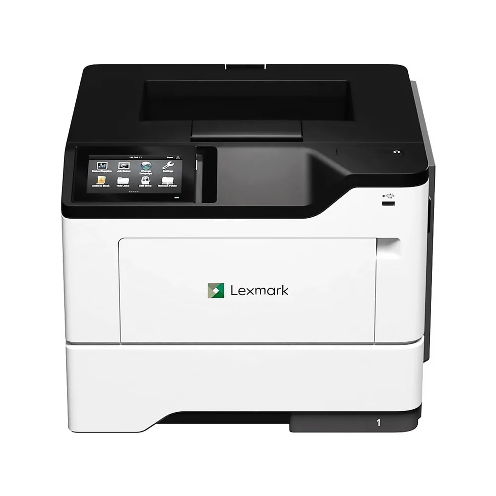 Impresora Lexmark Laser Mono. MS632DWE Duplex 50PPM