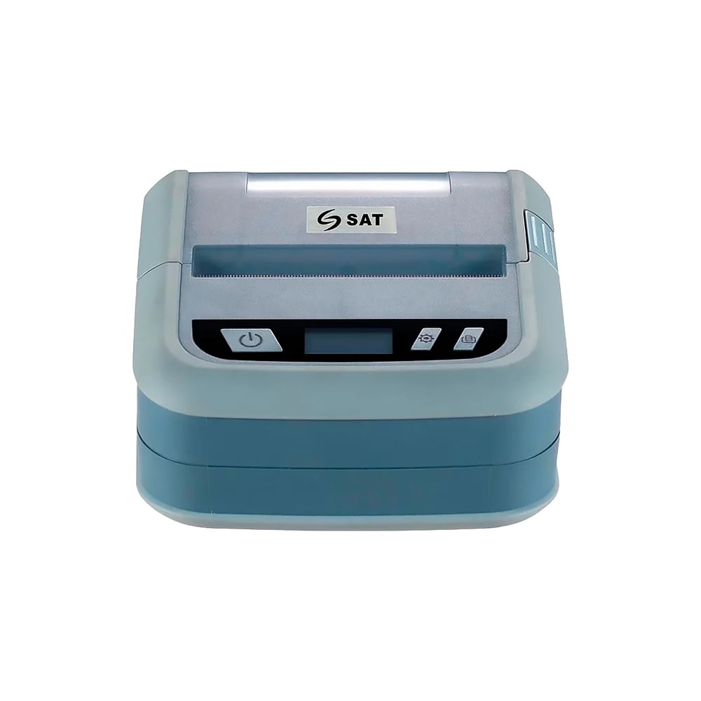 Impresora SAT Termica AF330 75mm 200mm-s 203DPI 8MB Flash 8MB RAM BT USB Gris
