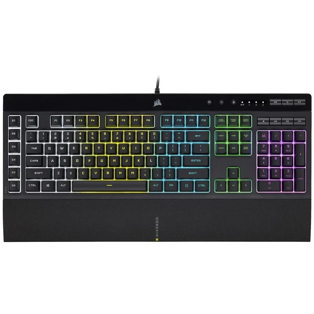 Keyboard Corsair K55 RGB PRO Gaming Negro