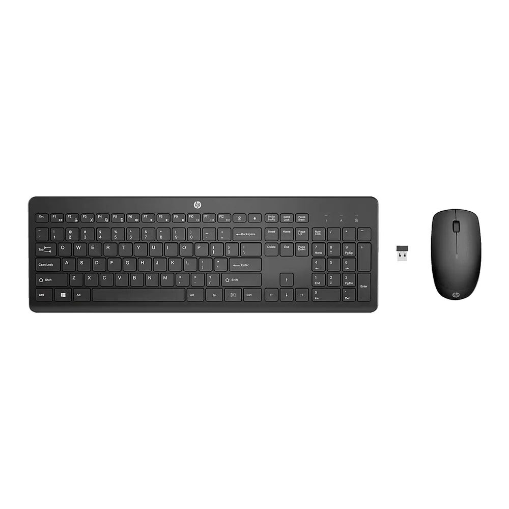 Keyboard - Mouse HP 235 Wireless Black