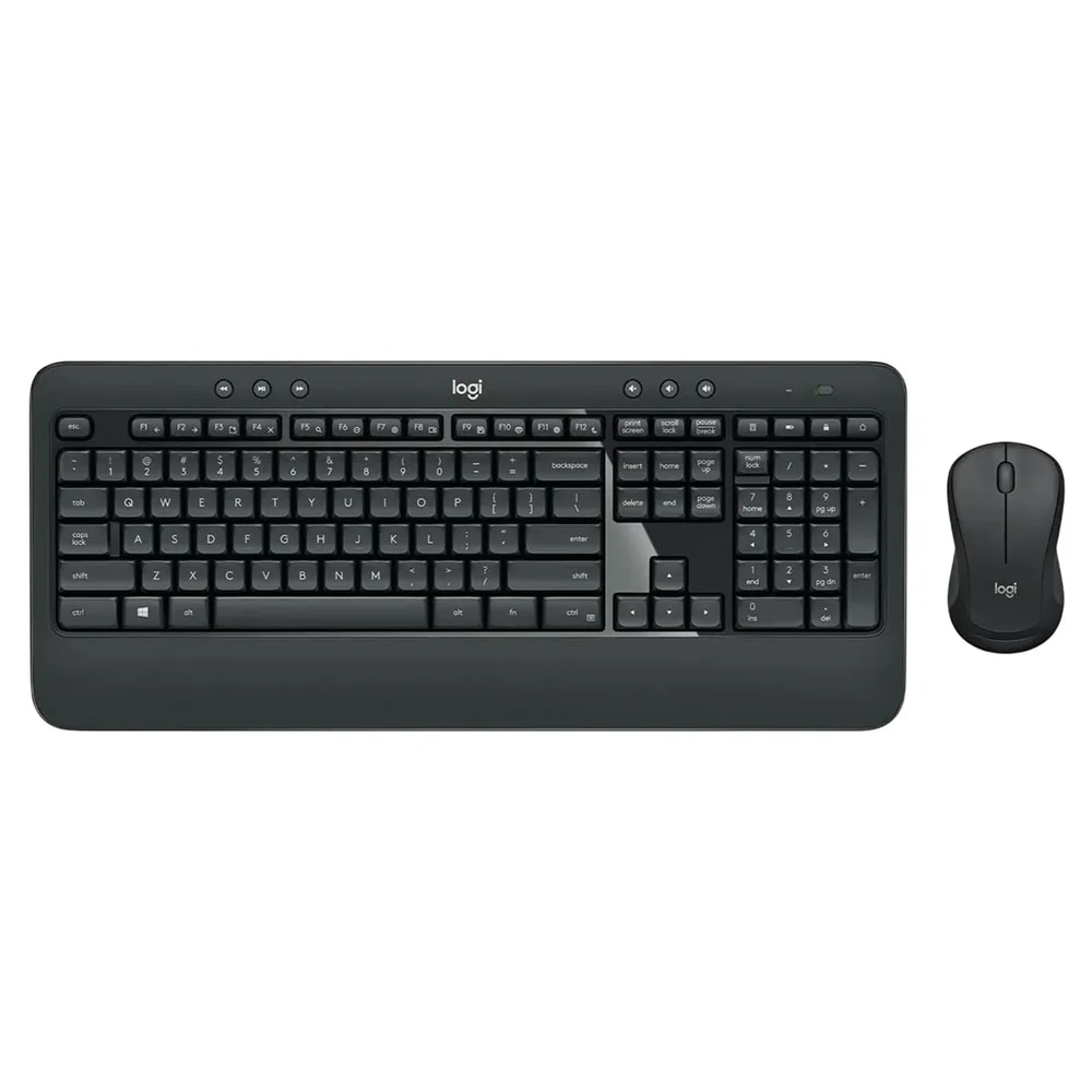 Teclado-mouse Combo Logitech MK540 Advanced Wireless USB Ingles Negro