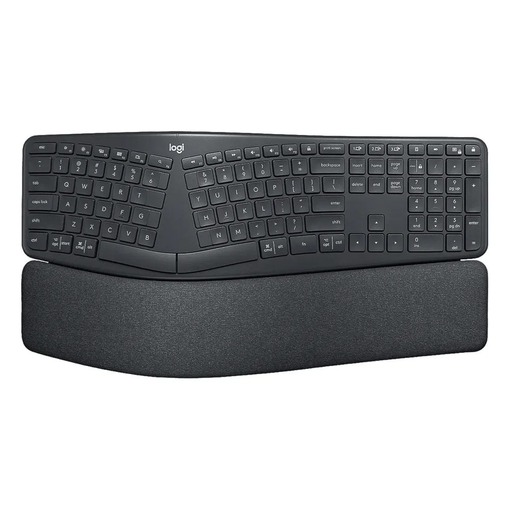 Teclado Logitech K860 Wireless USB Ergonomico Negro