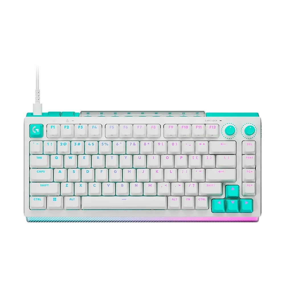 Teclado Gaming Logitech G512 X 75 Dual Swap Intercambiable Caliente TMR Analógico Mecánico PC Mac
