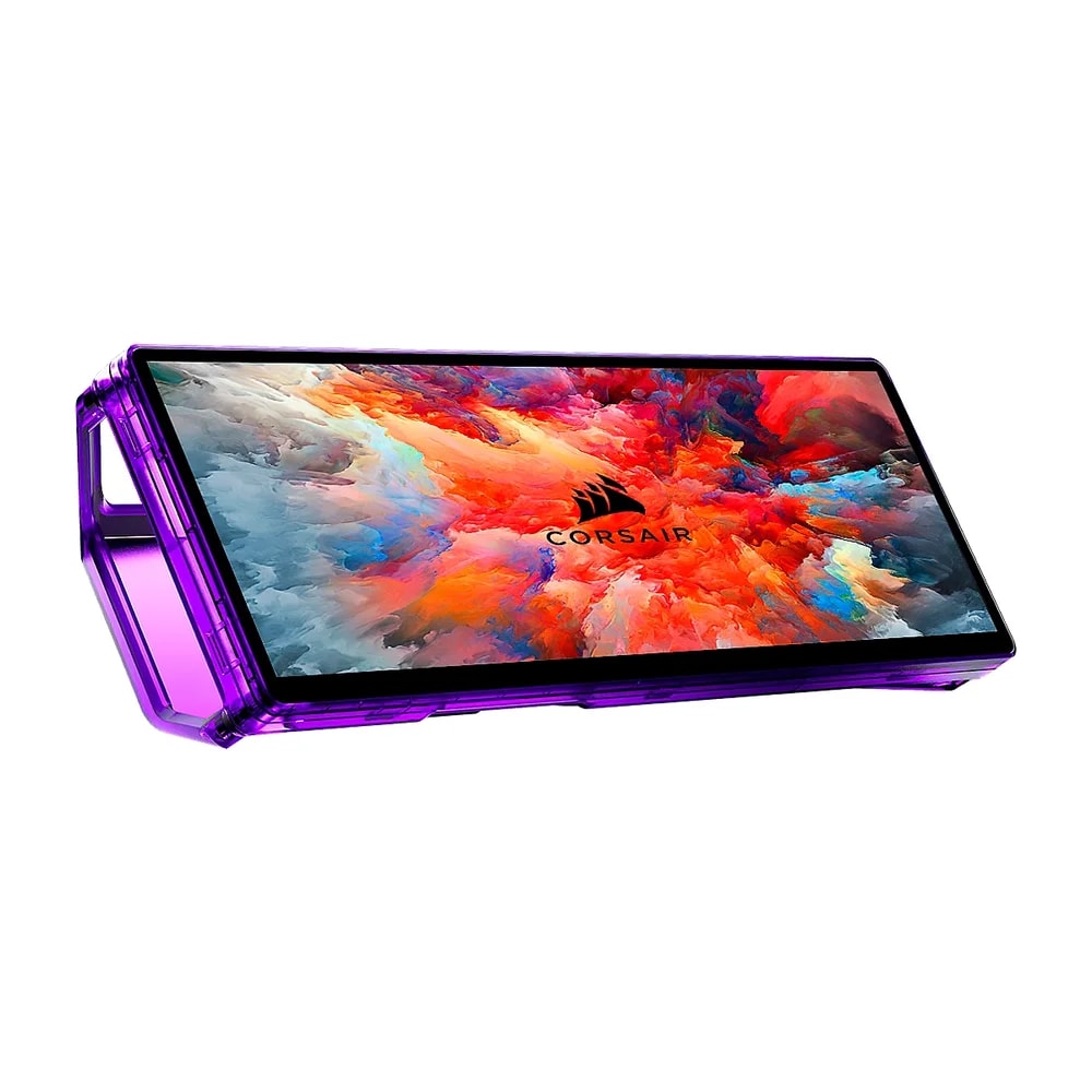 Pantalla Corsair 14.5Inch Touch Xeneon Edge 2560x720 60Hz HDMI Pegable a Sup. Acero V-h Purple