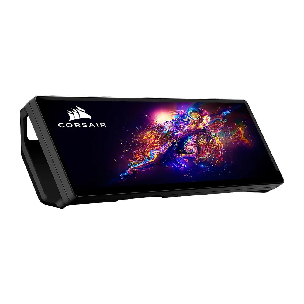 Pantalla Corsair 14.5Inch Touch Xeneon Edge 2560x720 60Hz HDMI Pegable a Sup. Acero V-h Black